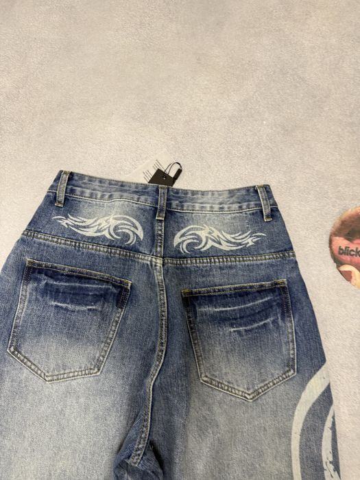 джинси Jaded London blue M L vetements balenciaga — фото 6