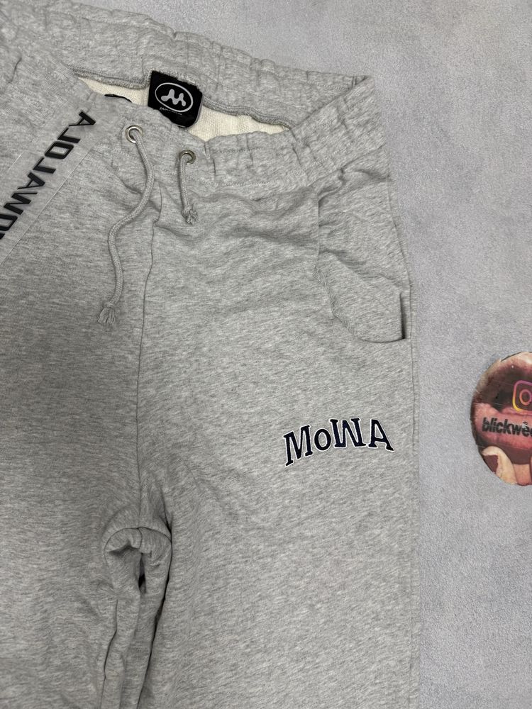 штаны штани mowalola grey s m l vetements balenciaga — фото 2