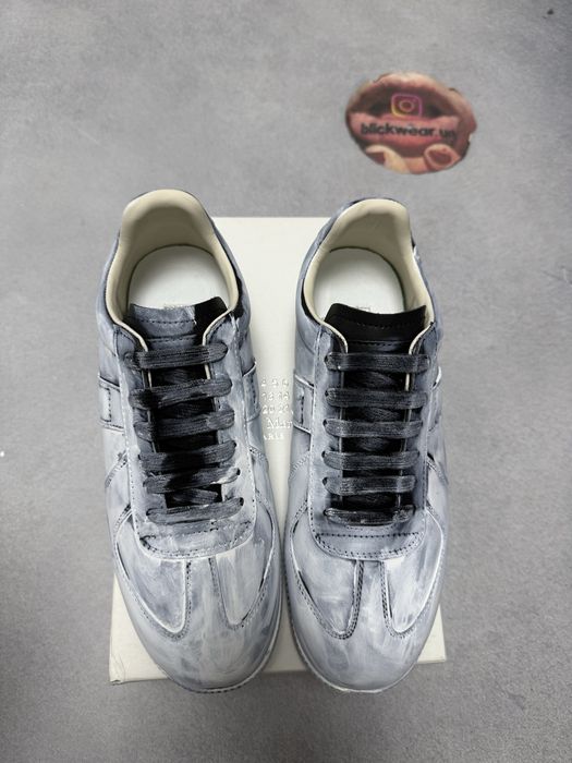 кеды кроссовки Maison Margiela Gats white painted — фото 2