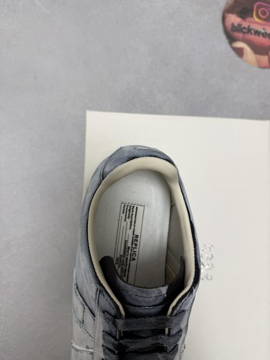 кеды кроссовки Maison Margiela Gats white painted — фото 3