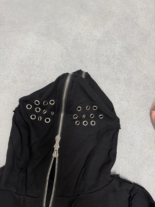 зип худи Thug Club black star zip up vetements balenciaga — фото 3