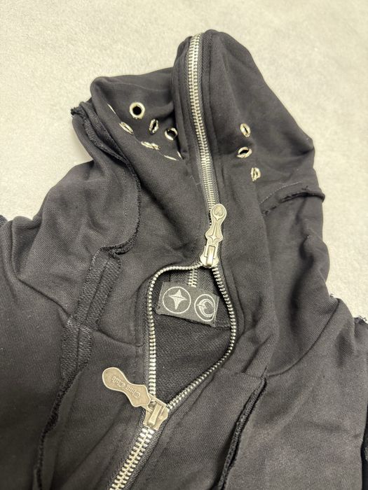 зип худи Thug Club black star zip up vetements balenciaga — фото 4