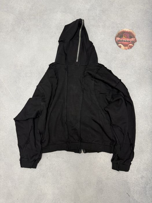зип худи Thug Club black star zip up vetements balenciaga — фото 6