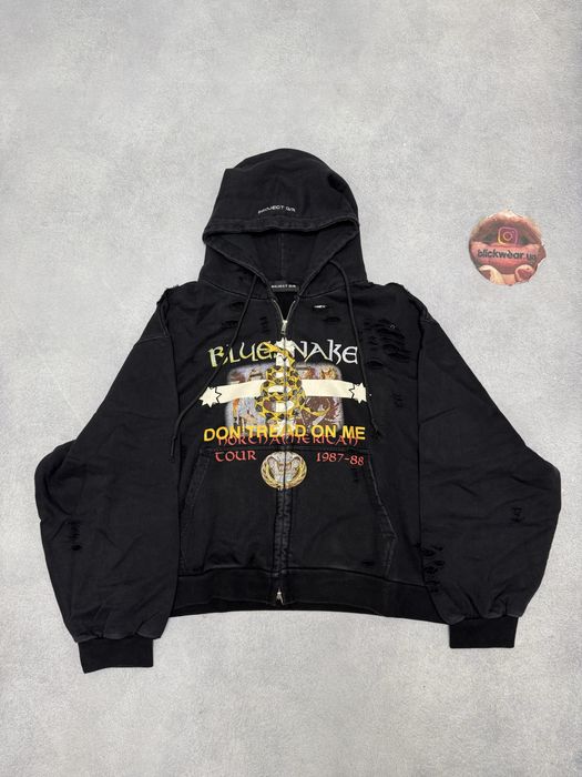 худи Grailz Project g/r bluesnake Black vetements balenciaga