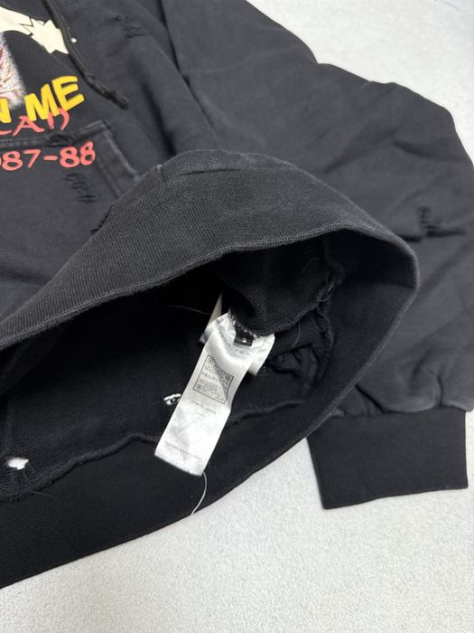 худи Grailz Project g/r bluesnake Black vetements balenciaga — фото 5