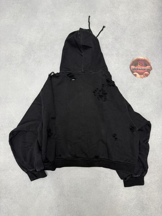 худи Grailz Project g/r bluesnake Black vetements balenciaga — фото 6