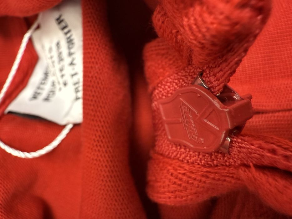 зип худи Vetements Bro red zip up — фото 4