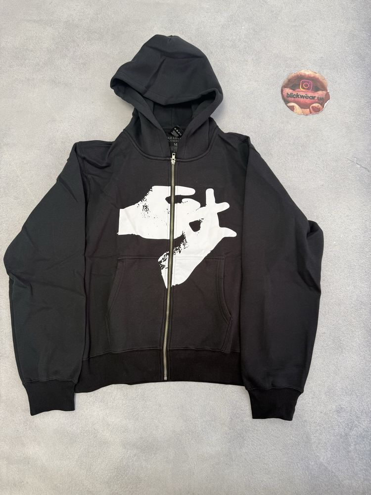 худи Playboi Carti fuck merch zip up S M L vetements balenciaga rick owens project gr