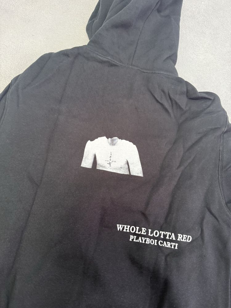 худи Playboi Carti fuck merch zip up S M L vetements balenciaga rick owens project gr — фото 5