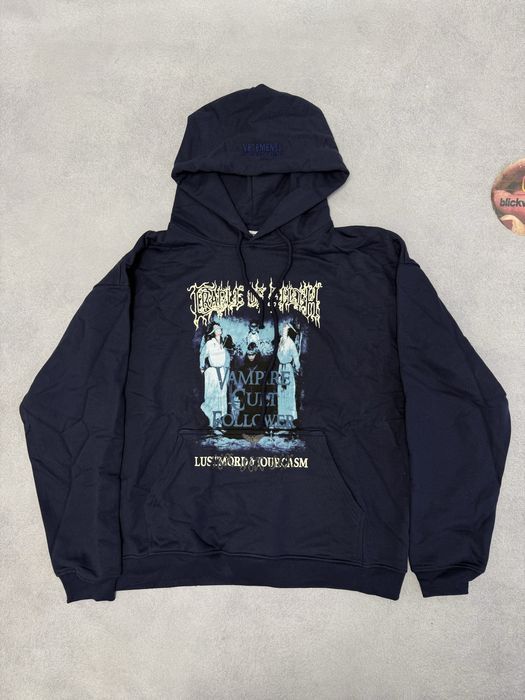 худи Vetements Vampire Cult 2025