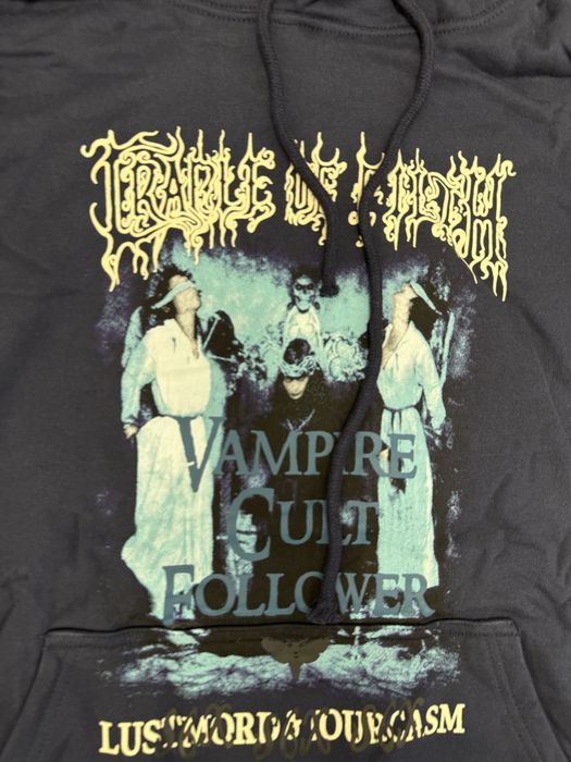 худи Vetements Vampire Cult 2025 — фото 2