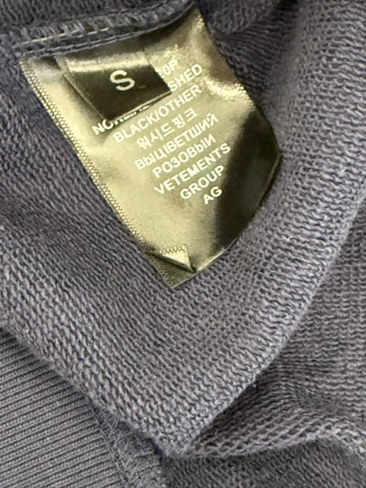 худи Vetements Vampire Cult 2025 — фото 4