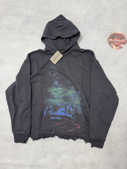 худи Balenciaga Blur hoodie