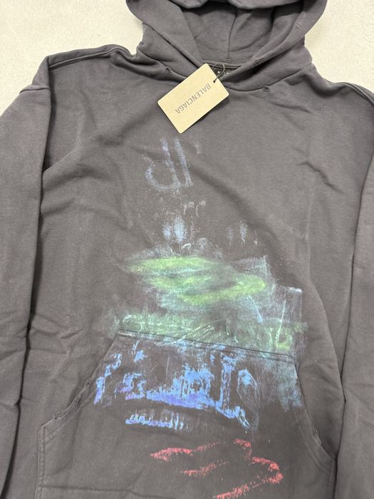худи Balenciaga Blur hoodie — фото 2