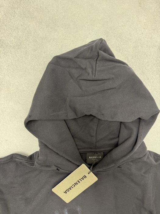 худи Balenciaga Blur hoodie — фото 3