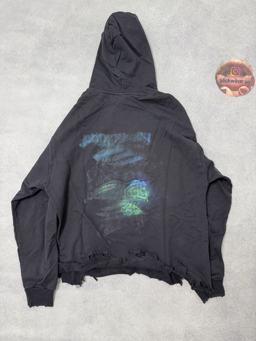 худи Balenciaga Blur hoodie — фото 5