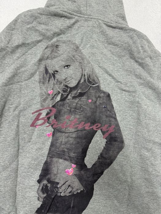 зип худи Balenciaga britney grey — фото 2