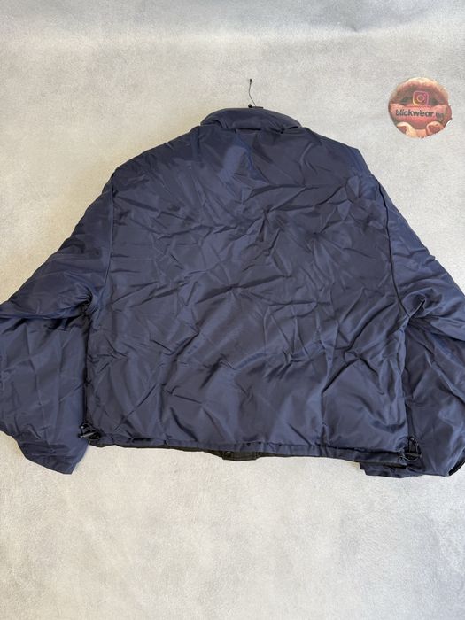 Куртка Пуховик Balenciaga Infinity logo puffer M L vetements prada — фото 8