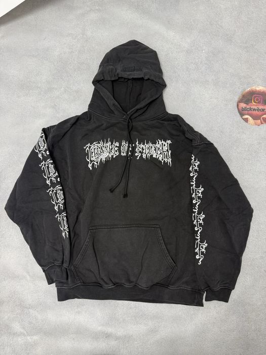 Худи Vetements Mettalized hoodie M L