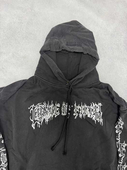 Худи Vetements Mettalized hoodie M L — фото 2