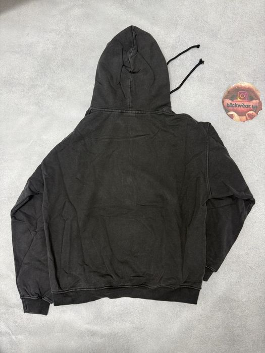 Худи Vetements Mettalized hoodie M L — фото 3