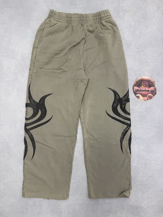 штаны Balenciaga Grafity Light brown pants x