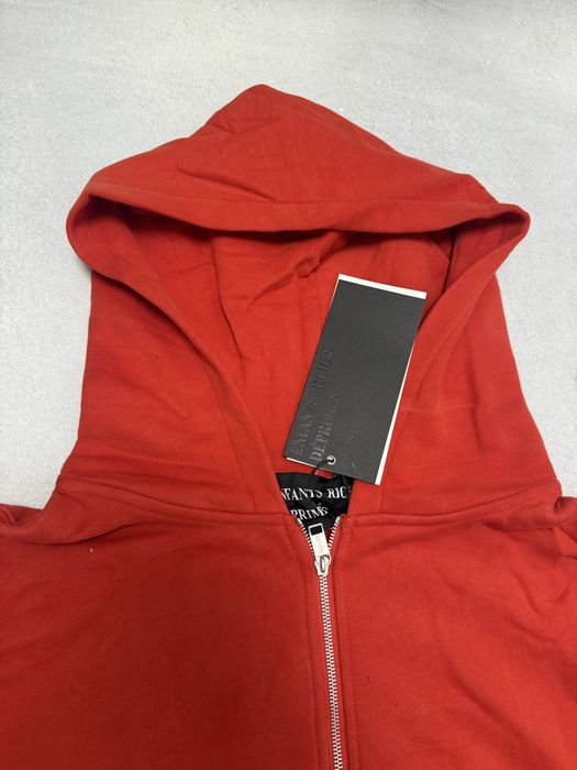 зип худи Erd Red Secret M L enfants riches deprimes ysl — фото 3