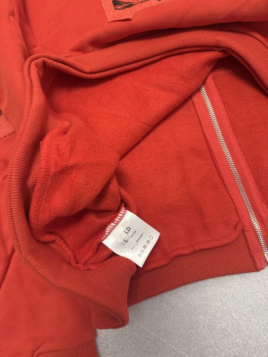 зип худи Erd Red Secret M L enfants riches deprimes ysl — фото 6