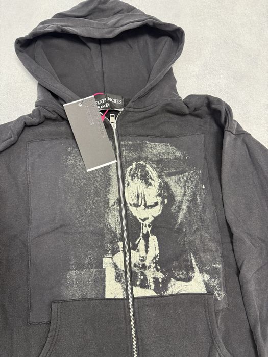 зип худи Enfants Riches deprimes teo devil zip up balenciaga vetements — фото 2