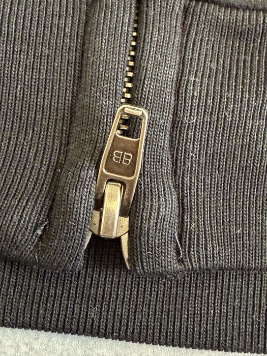 зип худи Balenciaga Lamborghini black zip up M L vetements — фото 4
