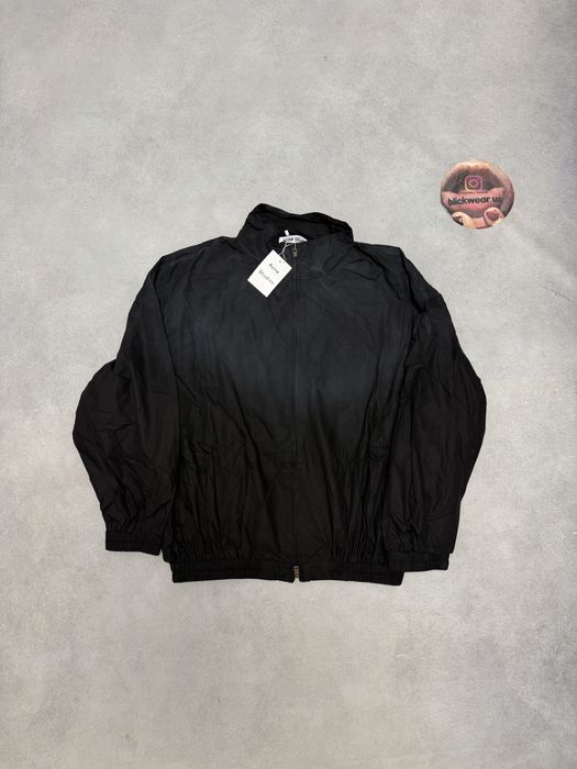 куртка пуховик ветровка Acne Studios black M L vetements Balenciaga — фото 2