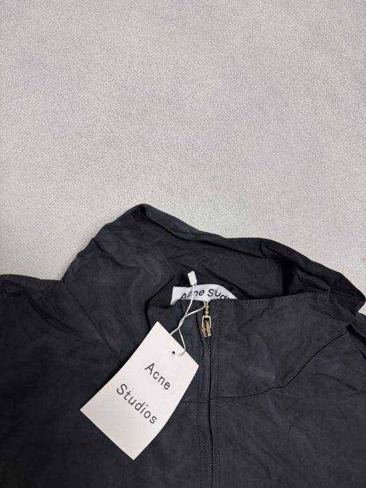куртка пуховик ветровка Acne Studios black M L vetements Balenciaga — фото 3