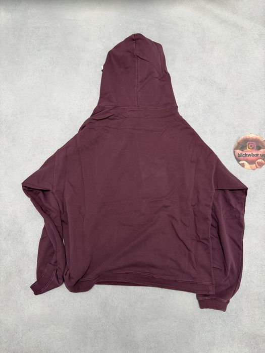 худи Enfants Riches deprimes Purple red hoodie Balenciaga vetements — фото 4