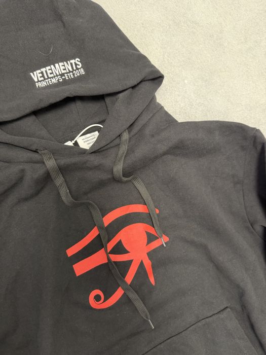 Худи Vetements Eye Horus M L — фото 2