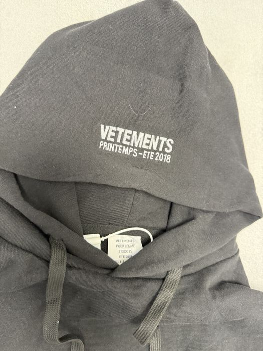 Худи Vetements Eye Horus M L — фото 3
