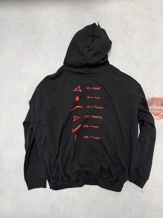 Худи Vetements Eye Horus M L — фото 4