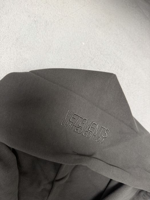 худи Vetements Geneticaly modified S M L Balenciaga rick owems — фото 3