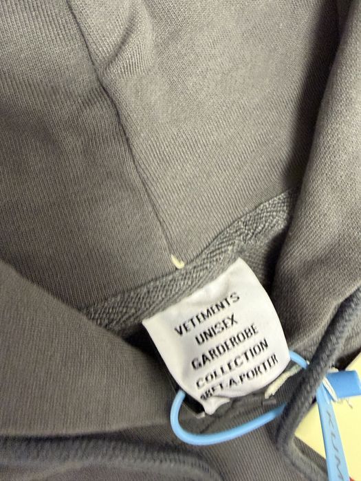 худи Vetements Geneticaly modified S M L Balenciaga rick owems — фото 4