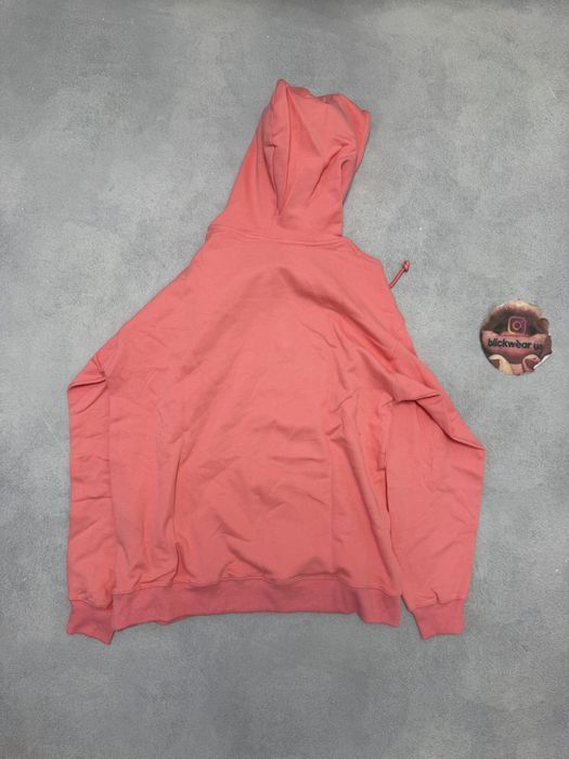 Худи Vetements Pink logo M L — фото 3