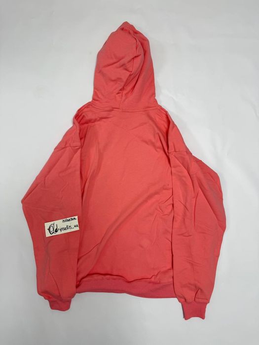 Худи Vetements Pink logo M L — фото 5