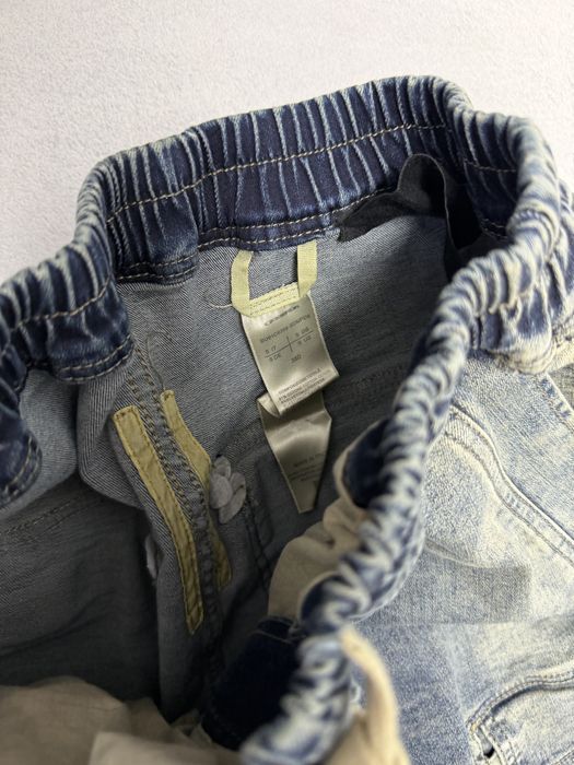 штаны джинсы Rick Owens blue Edfu M L — фото 2