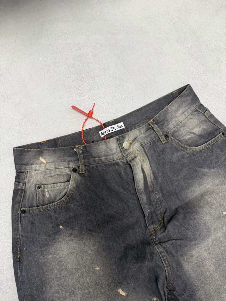 штаны Acne Studios jeans M L — фото 2