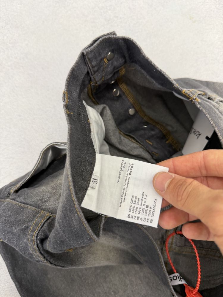 штаны Acne Studios jeans M L — фото 5