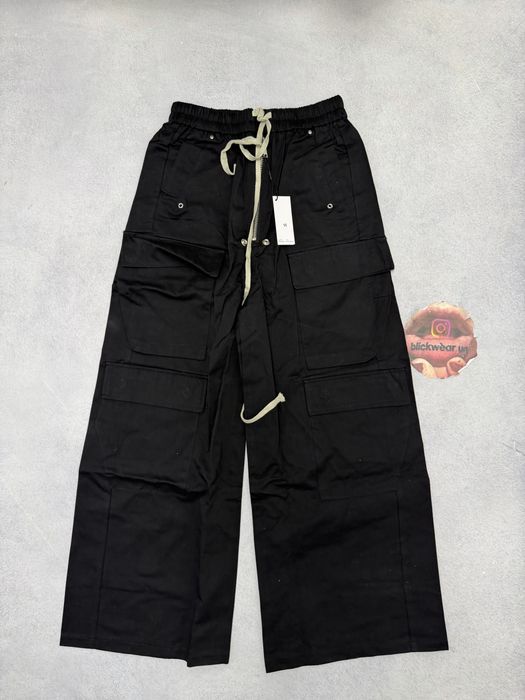 штаны джинсы нейлон Rick Owens Naylone M L