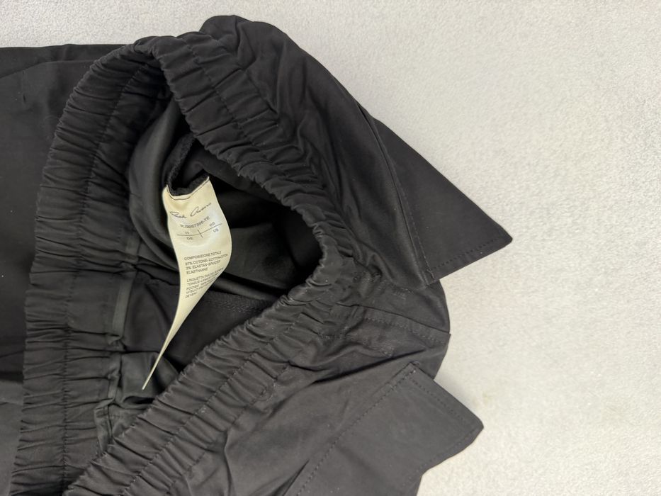 штаны джинсы нейлон Rick Owens Naylone M L — фото 4