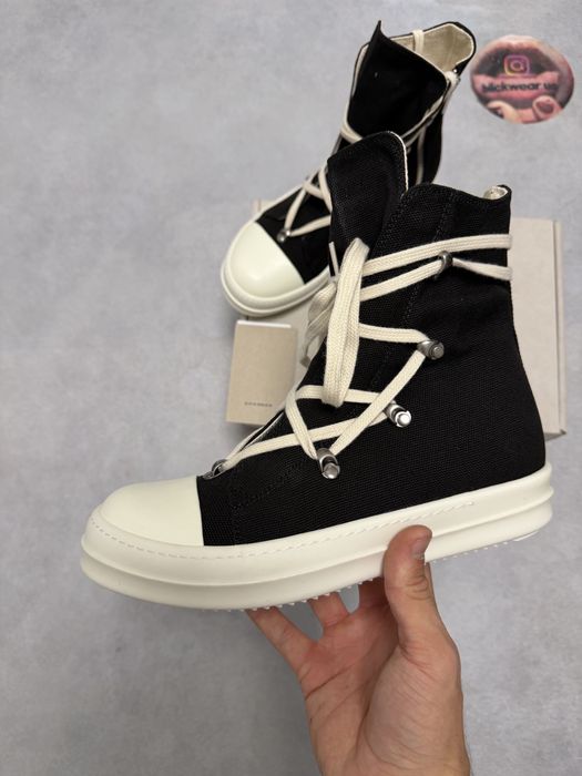 кеды Rick Owens Hexagram 38 39 41 42 43 44 DRKSHDW — фото 2