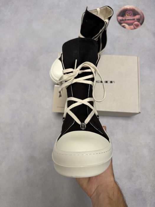 кеды Rick Owens Hexagram 38 39 41 42 43 44 DRKSHDW — фото 3