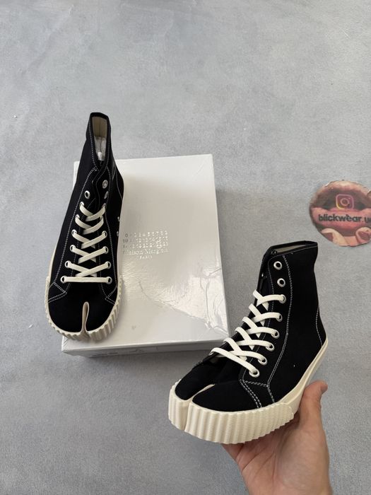 кеды Maison Margiela Tabi high 37 38 39 40 41 42 43 44 45 mm6