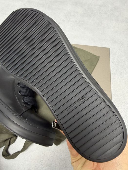 кроссовки кеды черевики Rick Owens Ramones Jambo black 44 45 vetements — фото 5