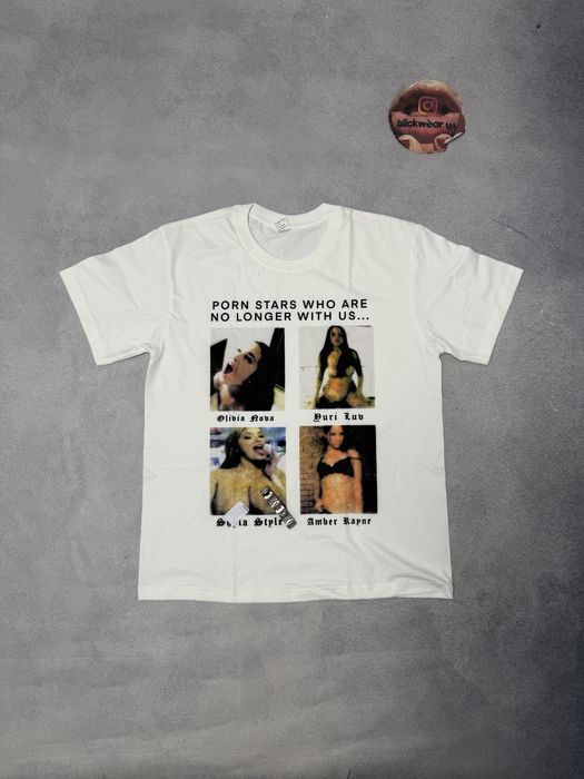 футболка Erd Enfants riches deprimes Prn Stars M L balenciaga vetement